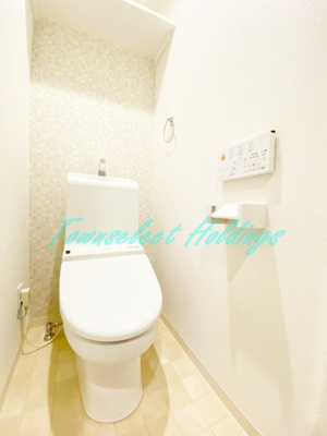 【トイレ】 | Arca Grande | 清潔感のあるトイレです