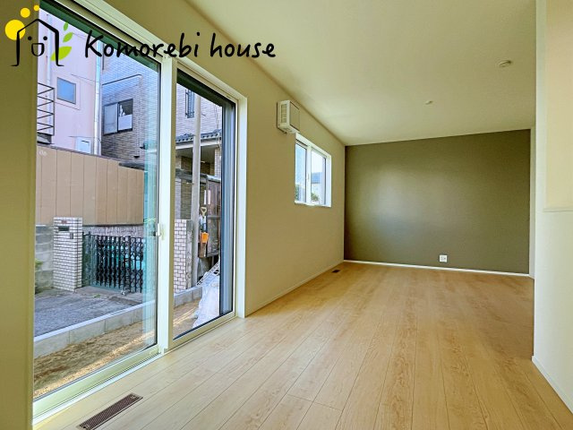 さいたま市北区吉野町　第1期　新築一戸建て　リナージュ　01の居間・リビング|26.1.23撮影済み