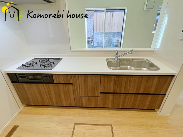 さいたま市北区吉野町　第1期　新築一戸建て　リナージュ　01のキッチン|26.1.23撮影済み