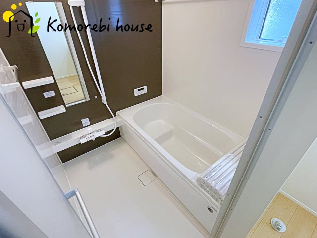 さいたま市北区吉野町　第1期　新築一戸建て　リナージュ　01の浴室|26.1.23撮影済み