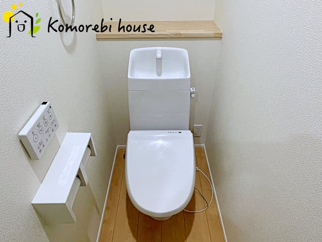 さいたま市北区吉野町　第1期　新築一戸建て　リナージュ　01のトイレ|26.1.23撮影済み