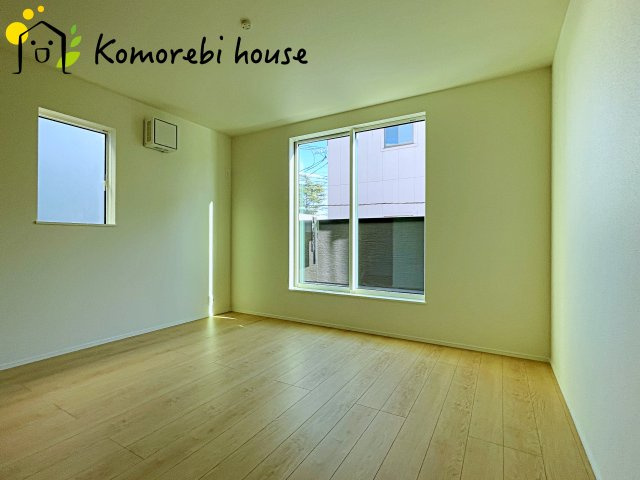 さいたま市北区吉野町　第1期　新築一戸建て　リナージュ　01の寝室|26.1.23撮影済み