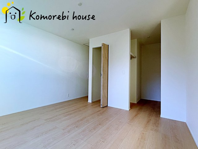 さいたま市北区吉野町　第1期　新築一戸建て　リナージュ　01の寝室|26.1.23撮影済み