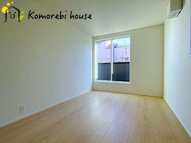 さいたま市北区吉野町　第1期　新築一戸建て　リナージュ　01の洋室|26.1.23撮影済み