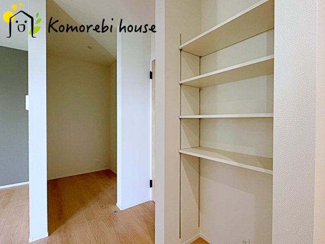 さいたま市北区吉野町　第1期　新築一戸建て　リナージュ　01の収納|26.1.23撮影済み