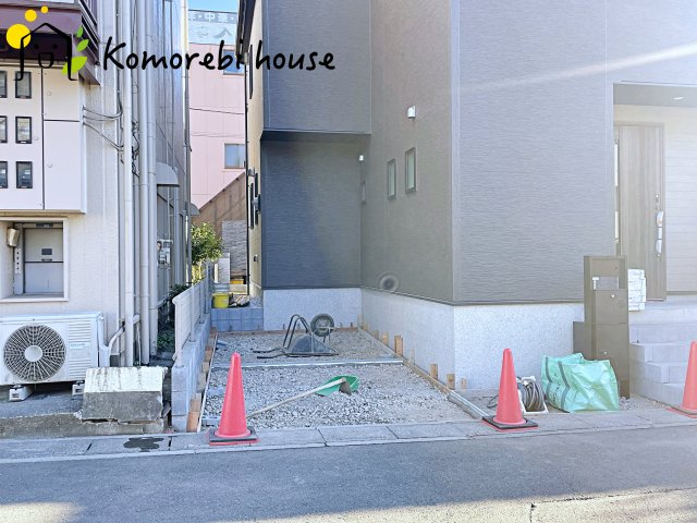 さいたま市北区吉野町　第1期　新築一戸建て　リナージュ　01の駐車場|26.1.23撮影済み