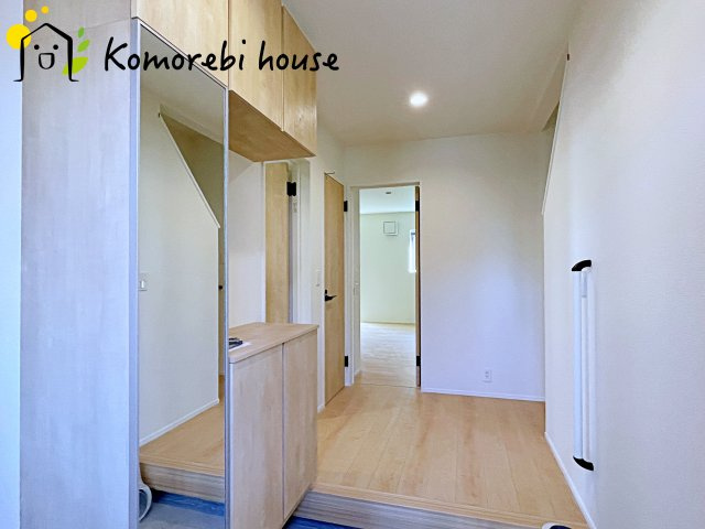 さいたま市北区吉野町　第1期　新築一戸建て　リナージュ　01の玄関|26.1.23撮影済み