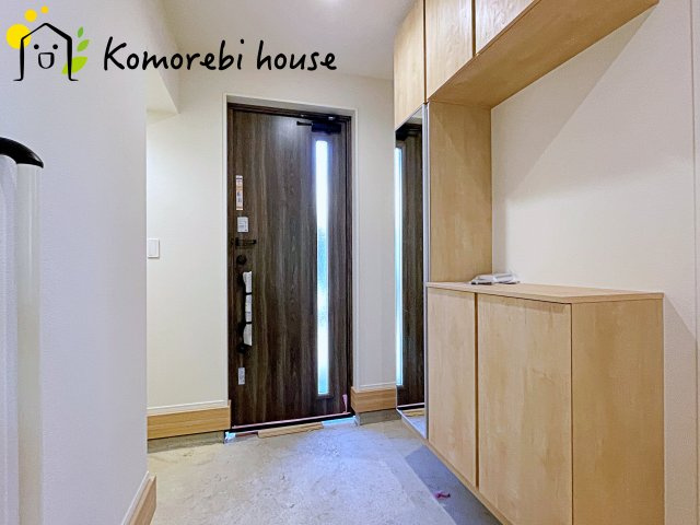 さいたま市北区吉野町　第1期　新築一戸建て　リナージュ　01の玄関|26.1.23撮影済み