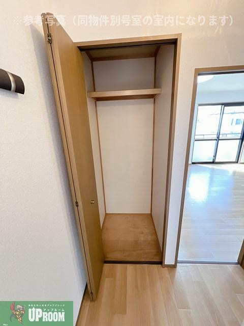 ハイツ長谷川Ⅱの収納