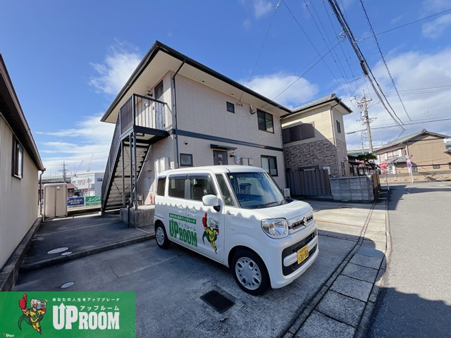 ハイツ長谷川Ⅱの駐車場