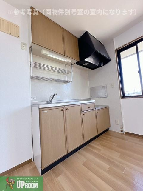 ハイツ長谷川Ⅱのキッチン