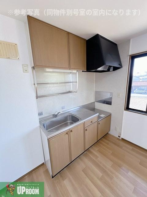 ハイツ長谷川Ⅱのキッチン