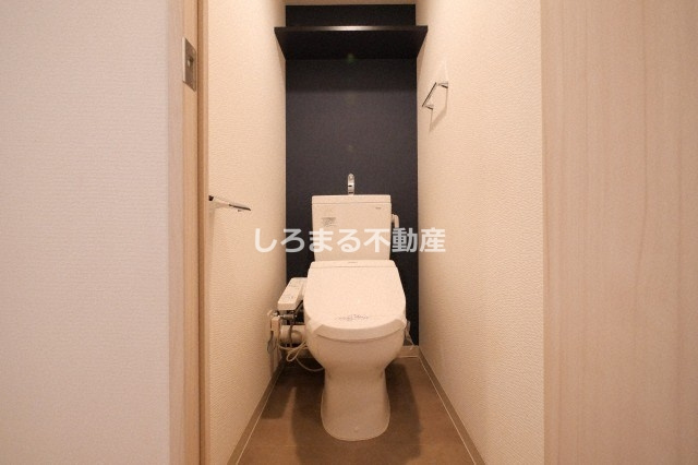 S-RESIDENCE南堀江のトイレ