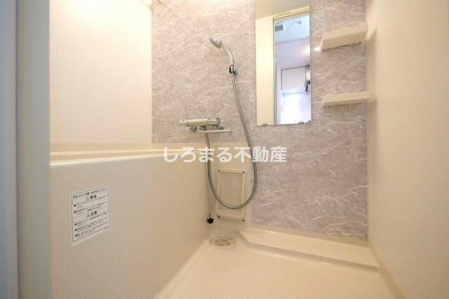 S-RESIDENCE南堀江の浴室