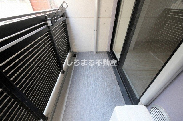 S-RESIDENCE南堀江のバルコニー