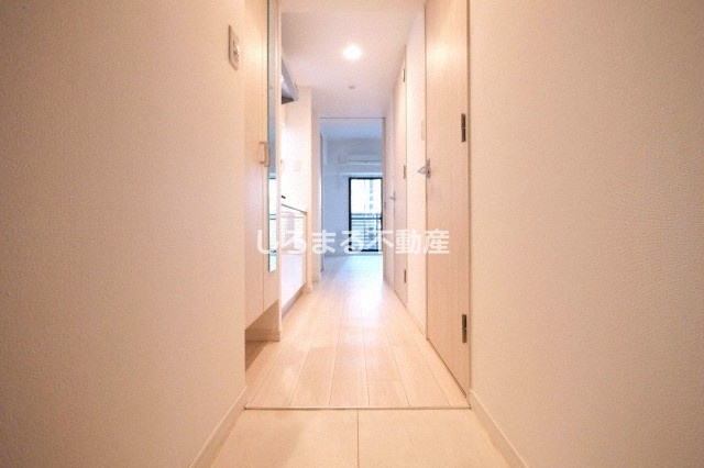 S-RESIDENCE南堀江の玄関