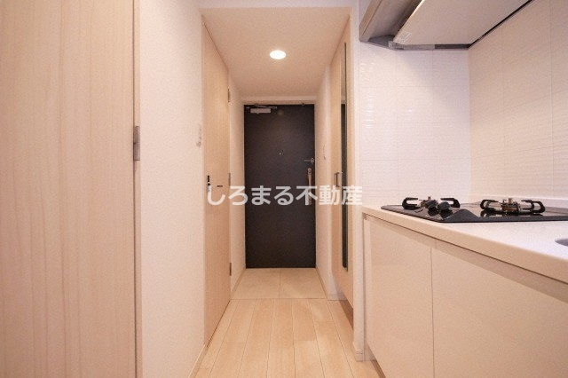 S-RESIDENCE南堀江の玄関