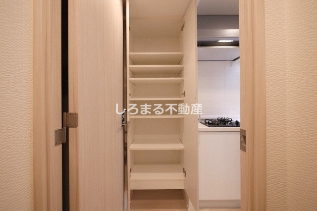 S-RESIDENCE南堀江の収納