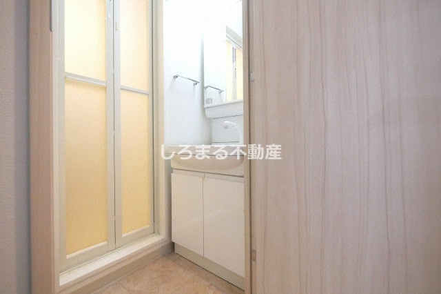 S-RESIDENCE南堀江の洗面所