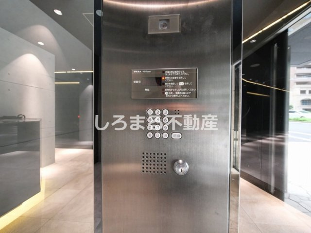 S-RESIDENCE南堀江のセキュリティ