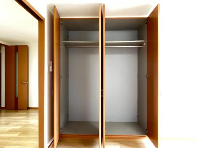 サンフィット・青山の収納|クローゼット