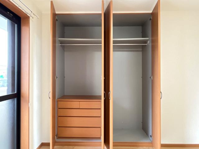 サンフィット・青山の収納|クローゼット