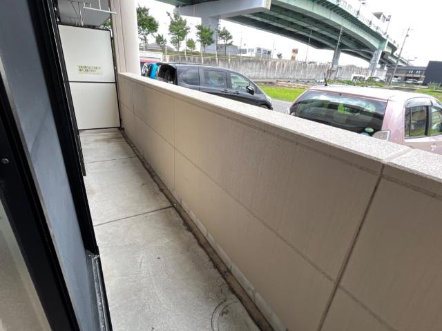 サンフィット・青山のバルコニー|ベランダ