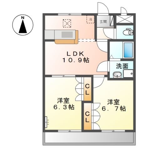サンフィット・青山の外観|外観写真（昼）