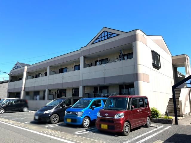 サンフィット・青山の駐車場|外観写真（昼）