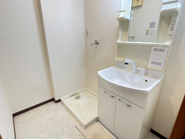 サンフィット・青山の洗面所|洗髪洗面化粧台