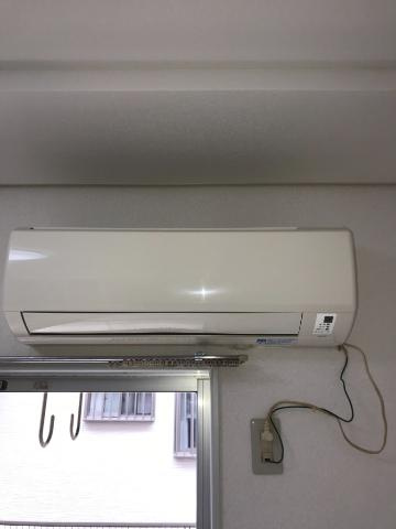 シャルマン豊山の設備|エアコン