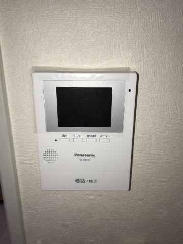 シャルマン豊山のセキュリティ|カメラ付インターホン