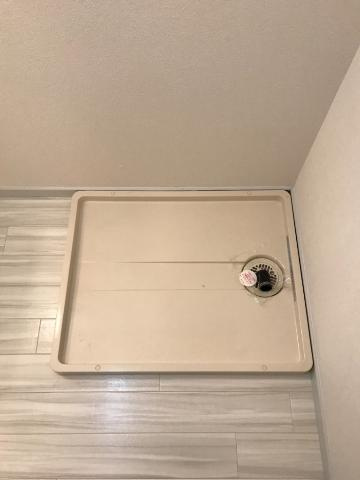 シャルマン豊山の洗面所|洗濯機置き場