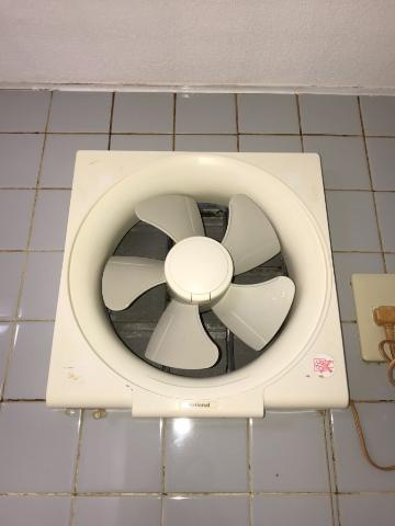 シャルマン豊山のキッチン|キッチン換気扇