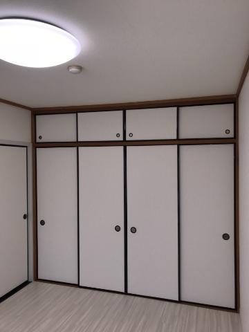 シャルマン豊山の内装|東洋室