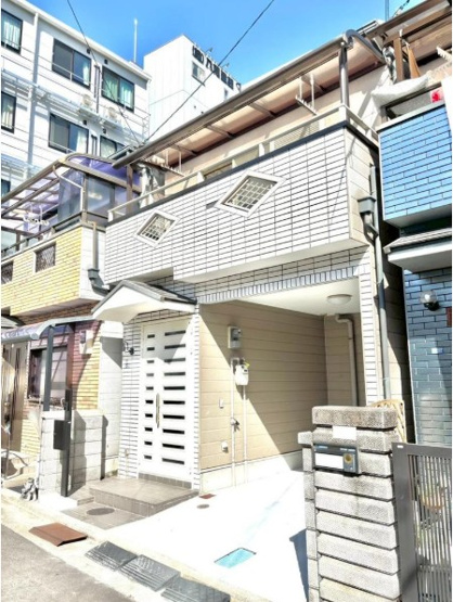 【外観】 | 八尾市本町7丁目戸建　八尾小学校区　近鉄八尾駅