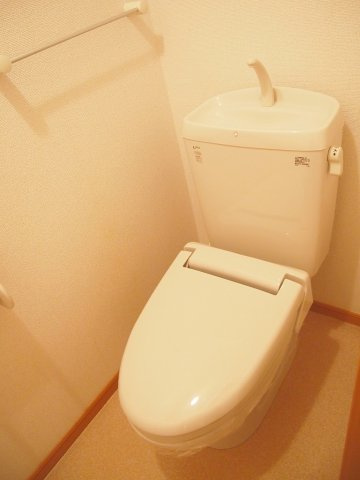 ユースハイム　Ⅲのトイレ