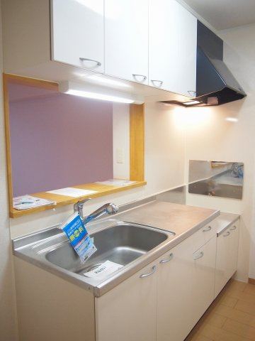 ユースハイム　Ⅲのキッチン