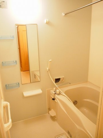 ユースハイム　Ⅲの浴室