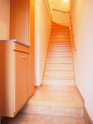 ユースハイム　Ⅲの玄関