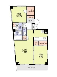 【間取り】 | Comfort K