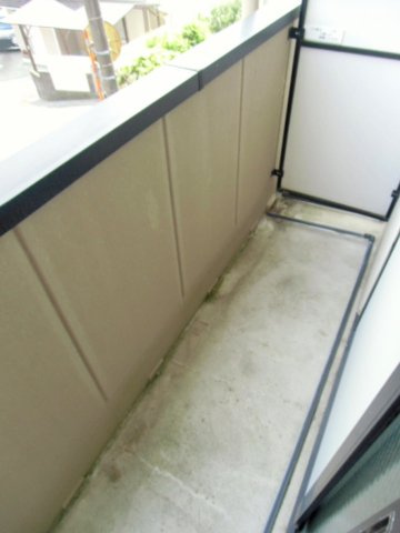 【バルコニー】 | 御殿場市神山 売一棟マンション ES05955 | 御殿場市神山　バルコニー一例