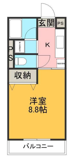 【間取り】 | 御殿場市神山 売一棟マンション ES05955 | 御殿場市神山　間取り一例