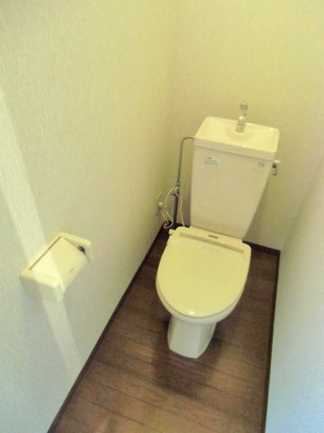 【トイレ】 | 御殿場市神山 売一棟マンション ES05955 | 御殿場市神山　トイレ一例