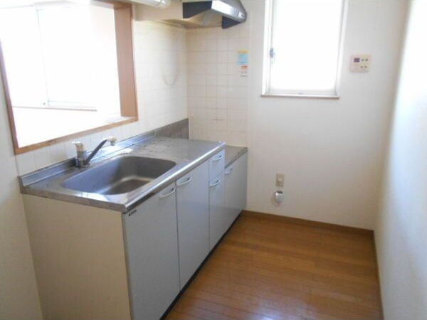 レジデンス中田 A棟のキッチン