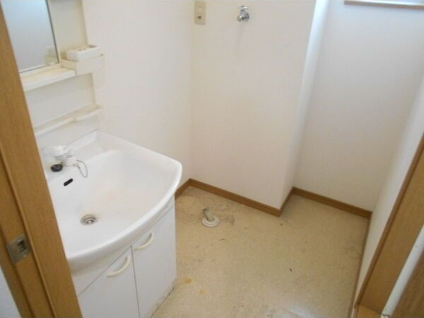 レジデンス中田 A棟の洗面所