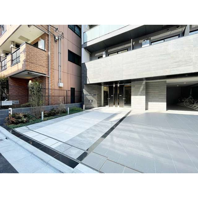 ＢＰＲレジデンス浅草のエントランス