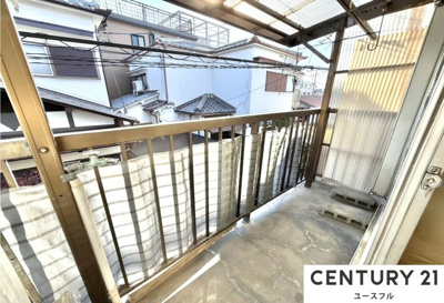 【バルコニー】 | 松原市天美東1丁目テラス