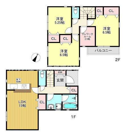 新座市片山2丁目　新築一戸建　西武池袋線　保谷