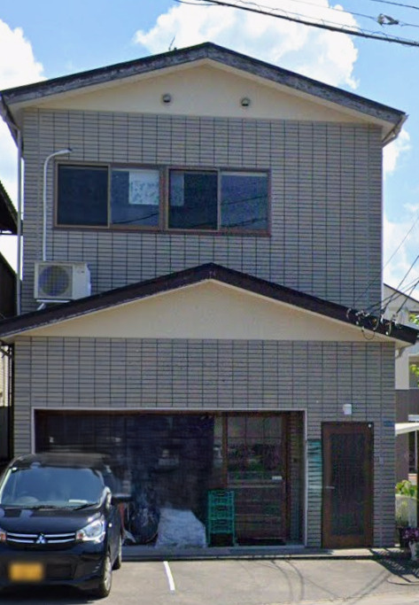 守山市吉身６丁目の店舗事務所の外観